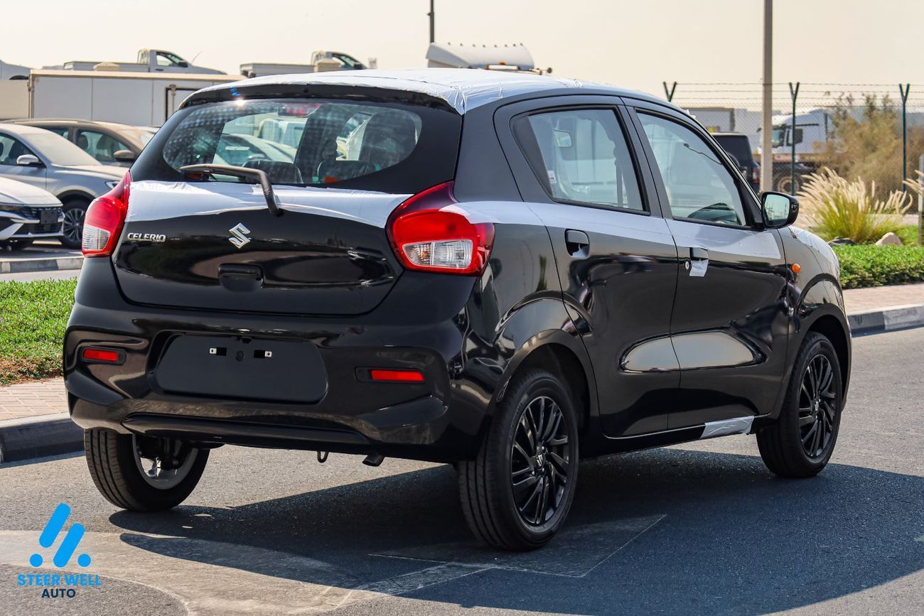 سوزوكي سيليريو 2026 | 1L 3CY GL FULL OPTION PETROL 5 A/T DVD ALLOY EXPORT ONLY