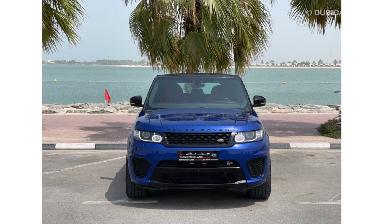 Land Rover Range Rover Sport SVR Range Rover Sport SVR GCC