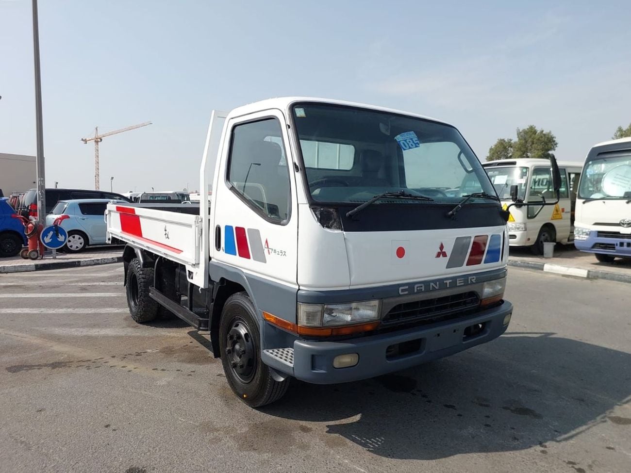 Mitsubishi Fuso Canter (RAMADAN OFFER) MITSUBISHI CANTER TRUCK RHD 1996 MODEL 4.6 L DIESEL MANUAL(PM20447)
