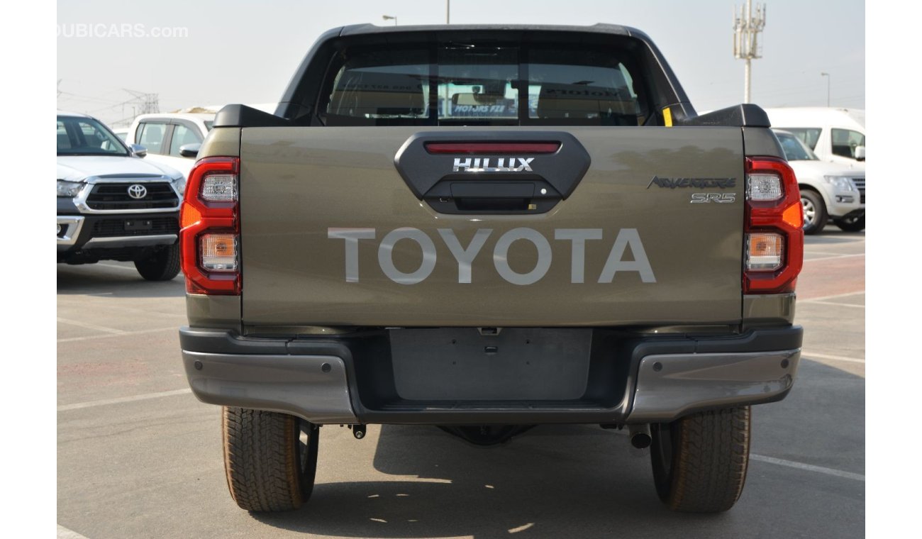 Toyota Hilux 2.8L Adventure Automatic 2022