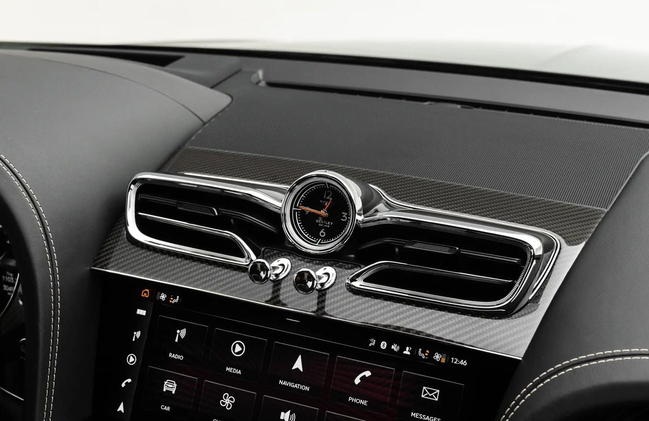 Bentley Bentayga 4.0L V8 Twin-Turbo Engine