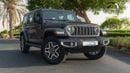 Jeep Wrangler Unlimited SAHARA (For Export , НА ЭКСПОРТ) Sahara I4 2.0T 4x4 2026 GCC Без пробега