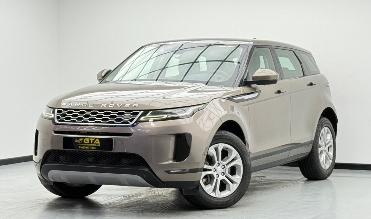 لاند روفر رانج روفر إيفوك P200 SE 2.0L 2020 Land Rover Range Rover Evoque ,Warranty ,Service History ,GCC