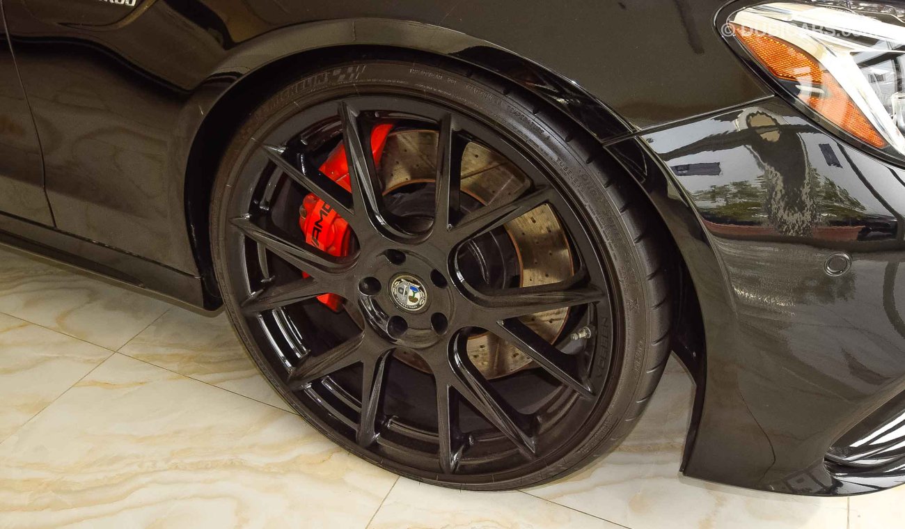 مرسيدس بنز C 63 AMG S