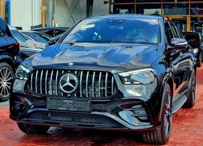 مرسيدس بنز GLE 53 AMG كوبيه Under Agency Warranty 2026 GCC