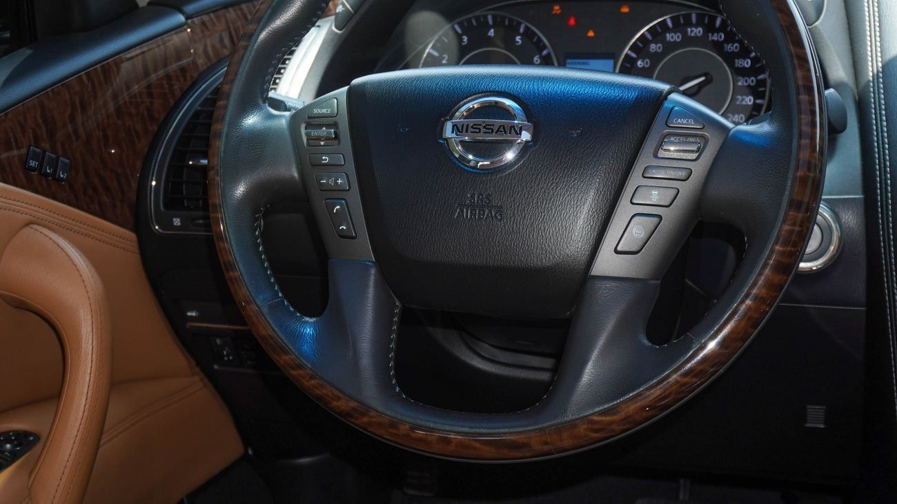 Nissan Patrol LE PLATINUM