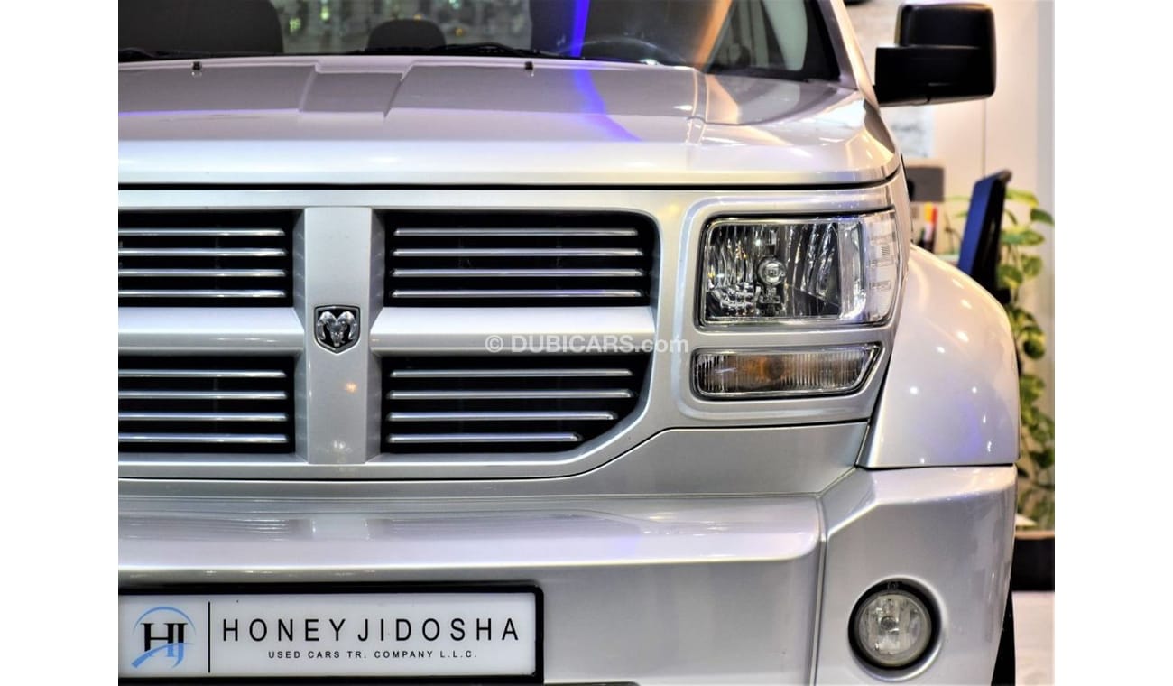 دودج نايترو AMAZING Dodge Nitro 4x4 SXT 2011 Model!! in silver Color! GCC Specs