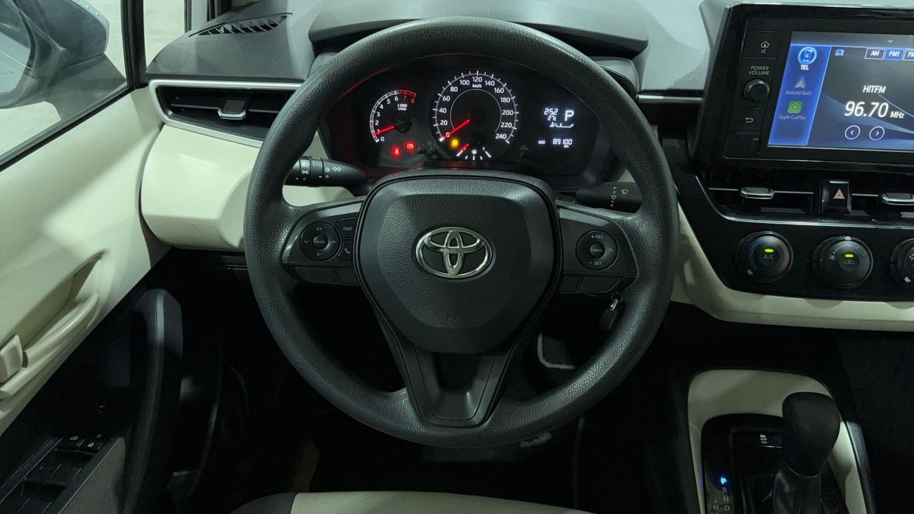 Toyota Corolla 2023 XLI | AED 792/Month | 0 DP | 30 Day Return | Warranty | Service History