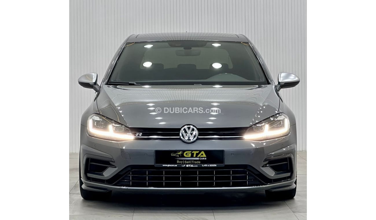 Volkswagen Golf 2019 Volkswagen Golf R, Full Service History, Warranty, GCC