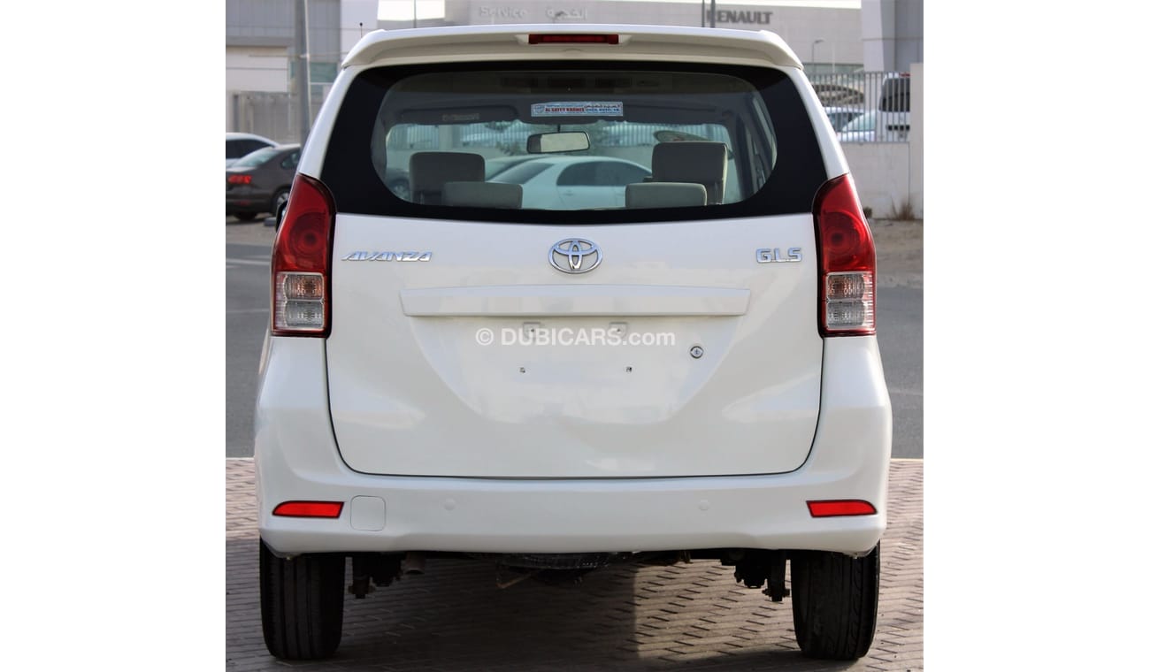 Toyota Avanza Toyota Avanza 2015 GCC in excellent condition without accidents, very clean from inside and outside