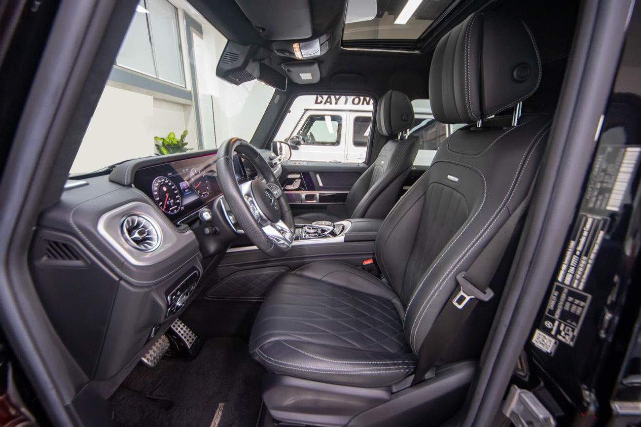 Mercedes-Benz G 63 AMG Std 4.0L