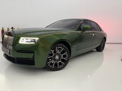 Rolls Royce Ghost EWB