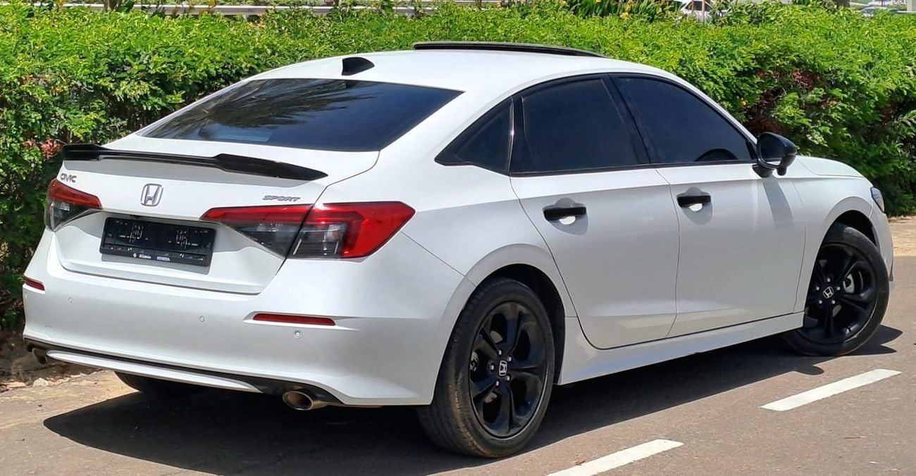 Honda Civic HONDA CIVIC 1.5T SPORT GCC SPECS FULL OPTION (1088/-MONTHLY)