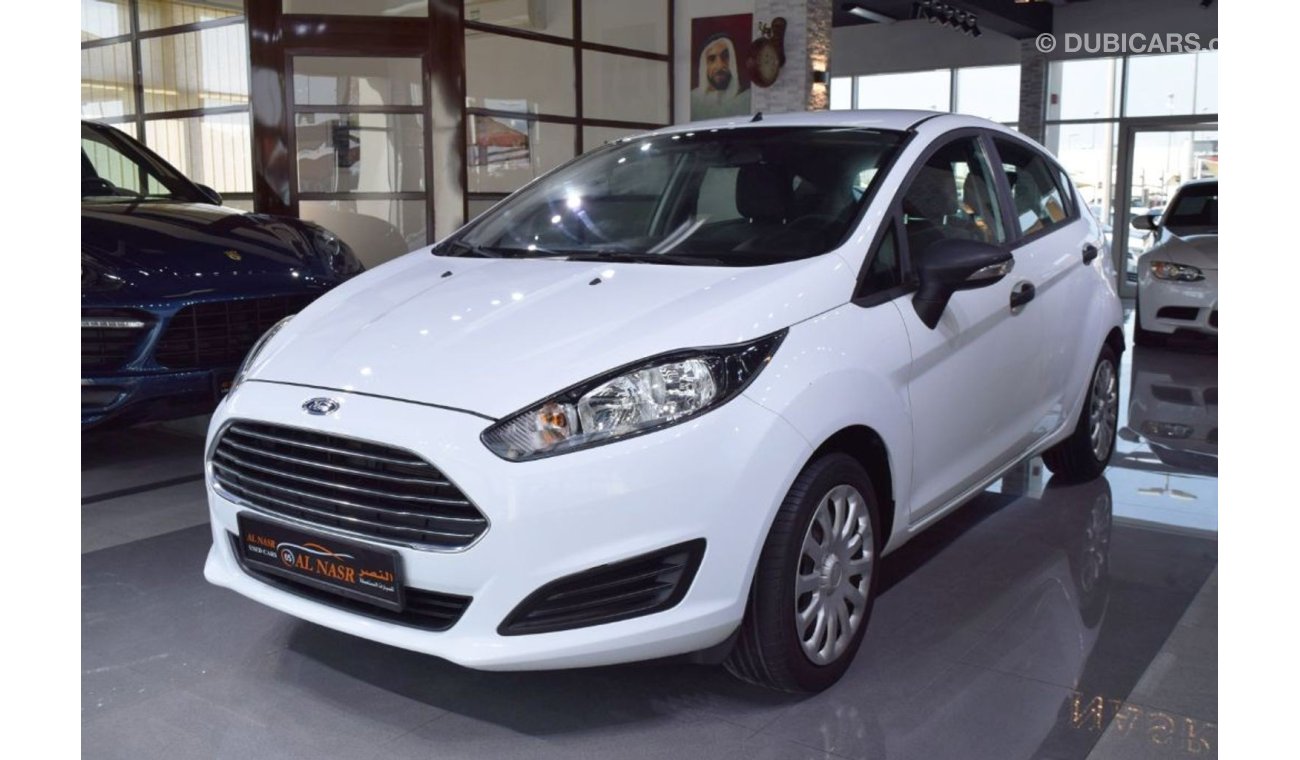 Ford Fiesta Only 18,000Kms, GCC Specs - Under Warranty 26/05/2020, New Condition, Accident Free, Single Owner