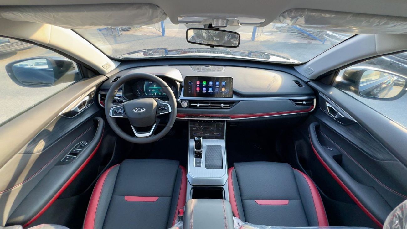 Chery Tiggo CHERY TIGO 4 PRO - FLAG SHIP - 1.5T - GCC SPECS