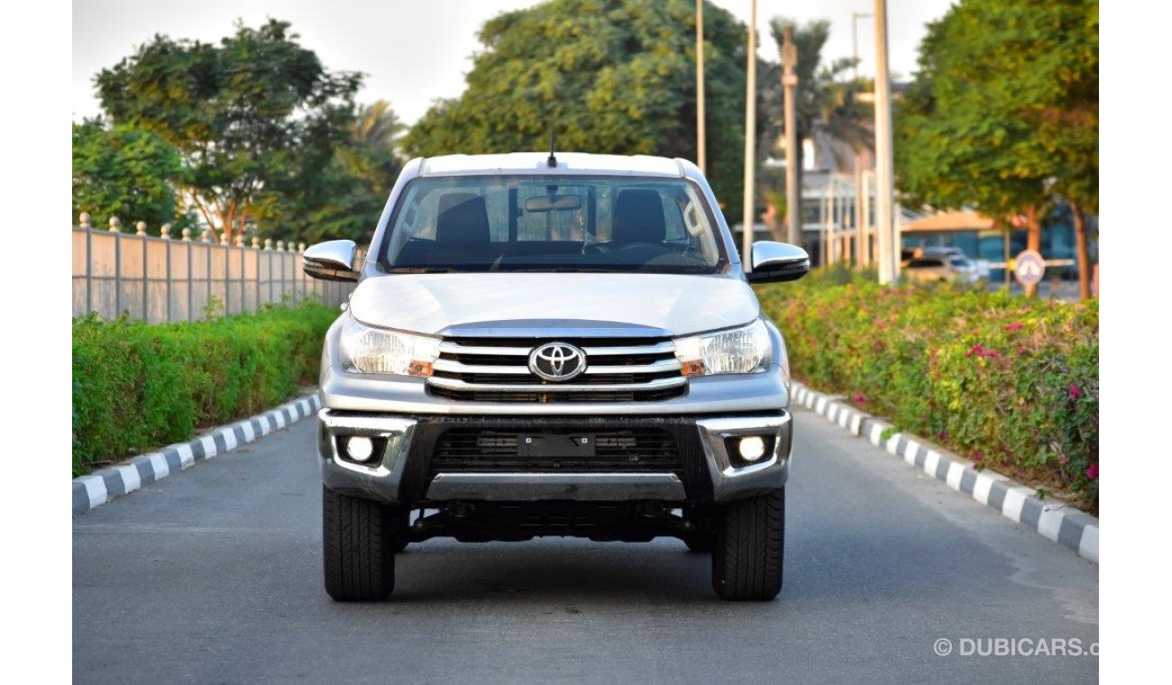 Toyota Hilux Double Cab Pickup 2.4L Diesel 4WD Automatic