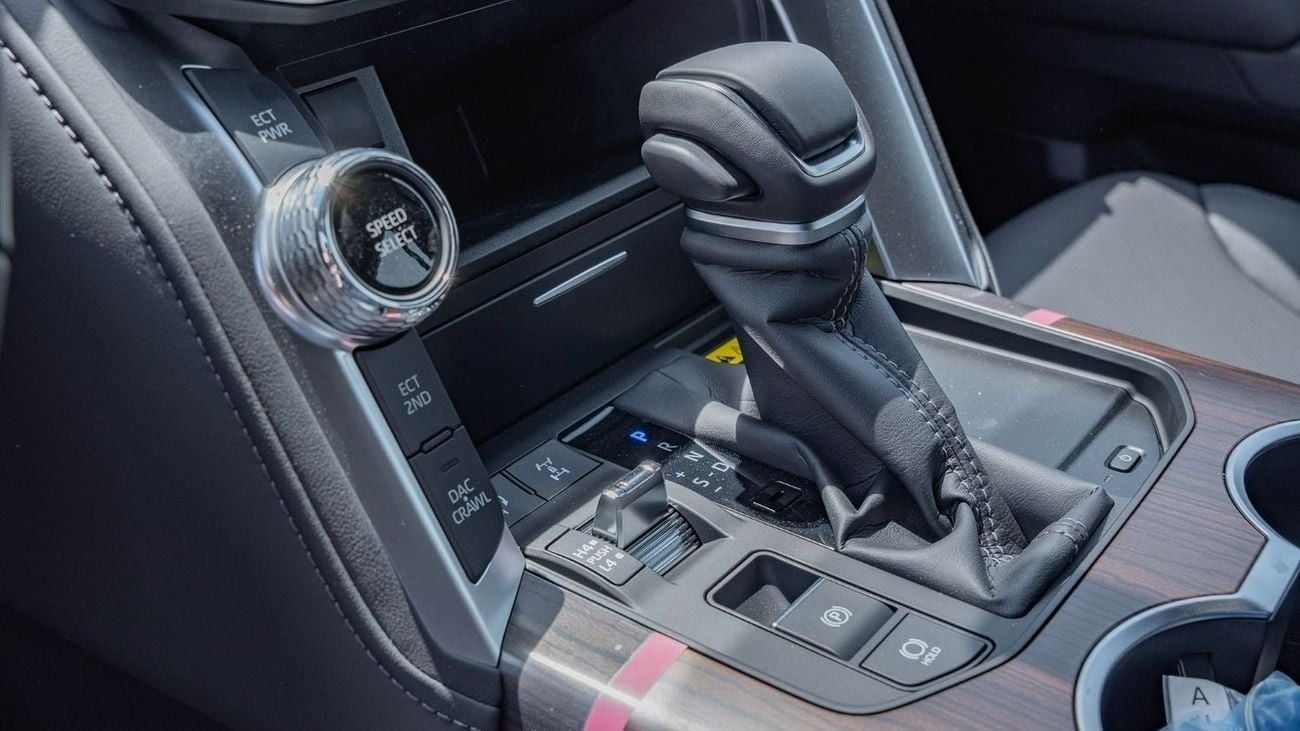 Toyota Land Cruiser 2026 Toyota Land Cruiser 300 GXR 4.0L AT Petrol AWD (All Black)