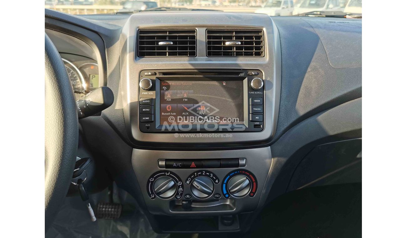 Toyota Wigo 1.2L, PETROL, 14" ALLOY RIMS, KEY START (CODE # TWG21)