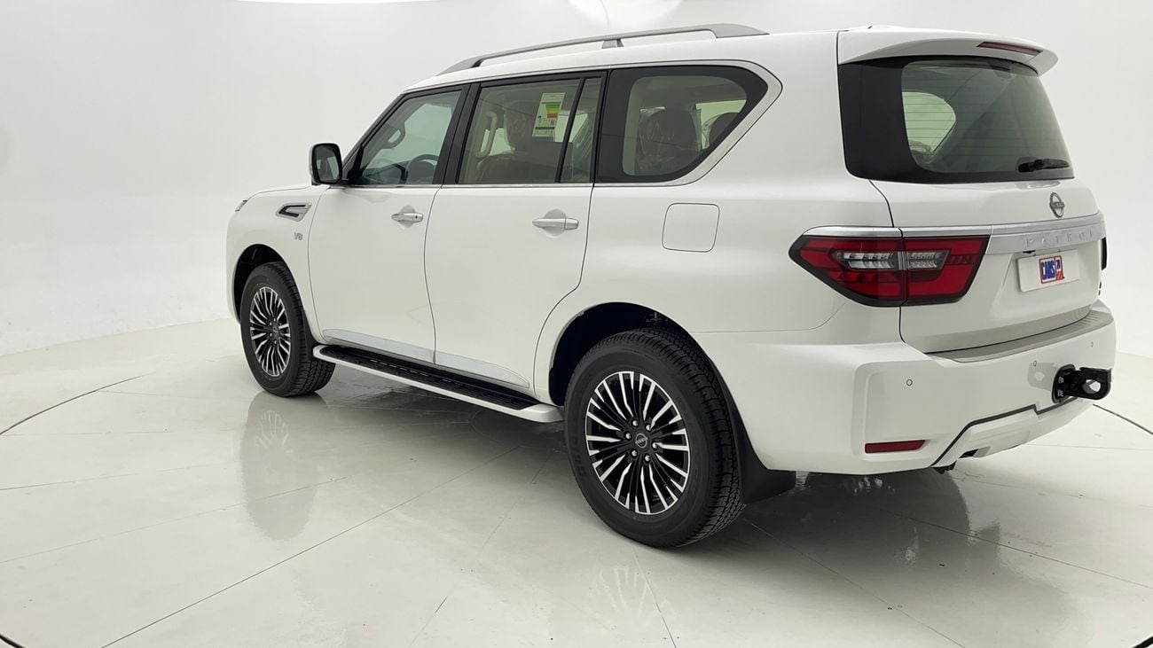 نيسان باترول LE PLATINUM CITY 5.6 | بدون دفعة مقدمة | اختبار القيادة في المنزل