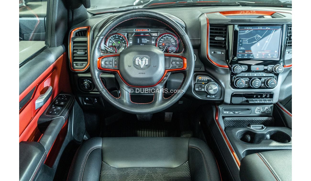 RAM 1500 2019 Dodge Ram Rebel 5.7 Hemi / Full Trading Enterprises Dodge Service History