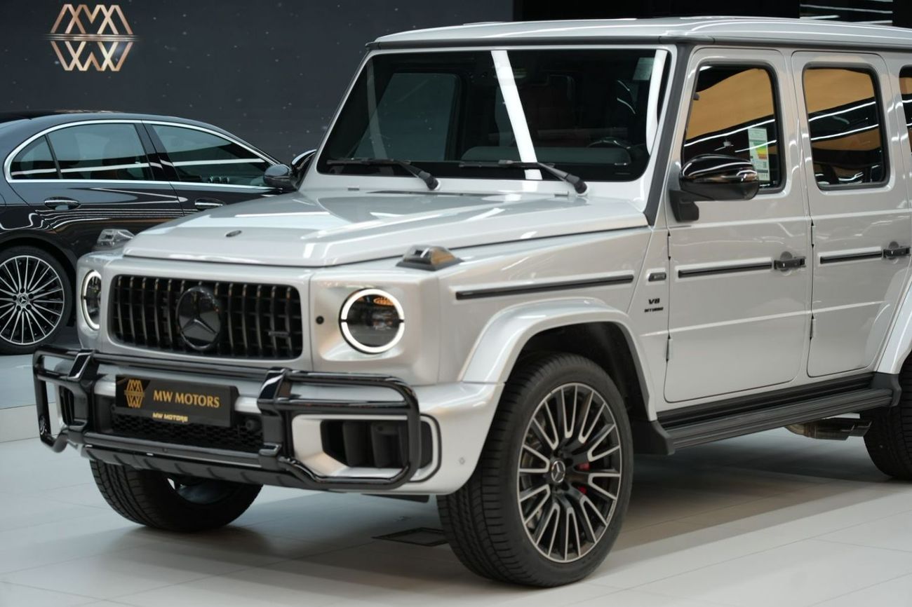 مرسيدس بنز G 63 AMG Mercedes-Benz G63 | 2026 GCC 0km | Agency Warranty | AMG Package