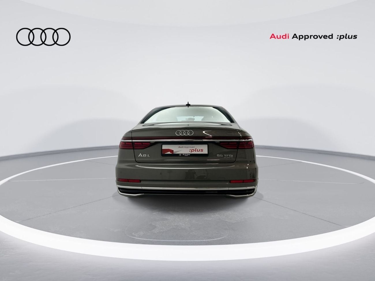 أودي A8 55 TFSI quat 340hp Luxury (Ref# 08308)