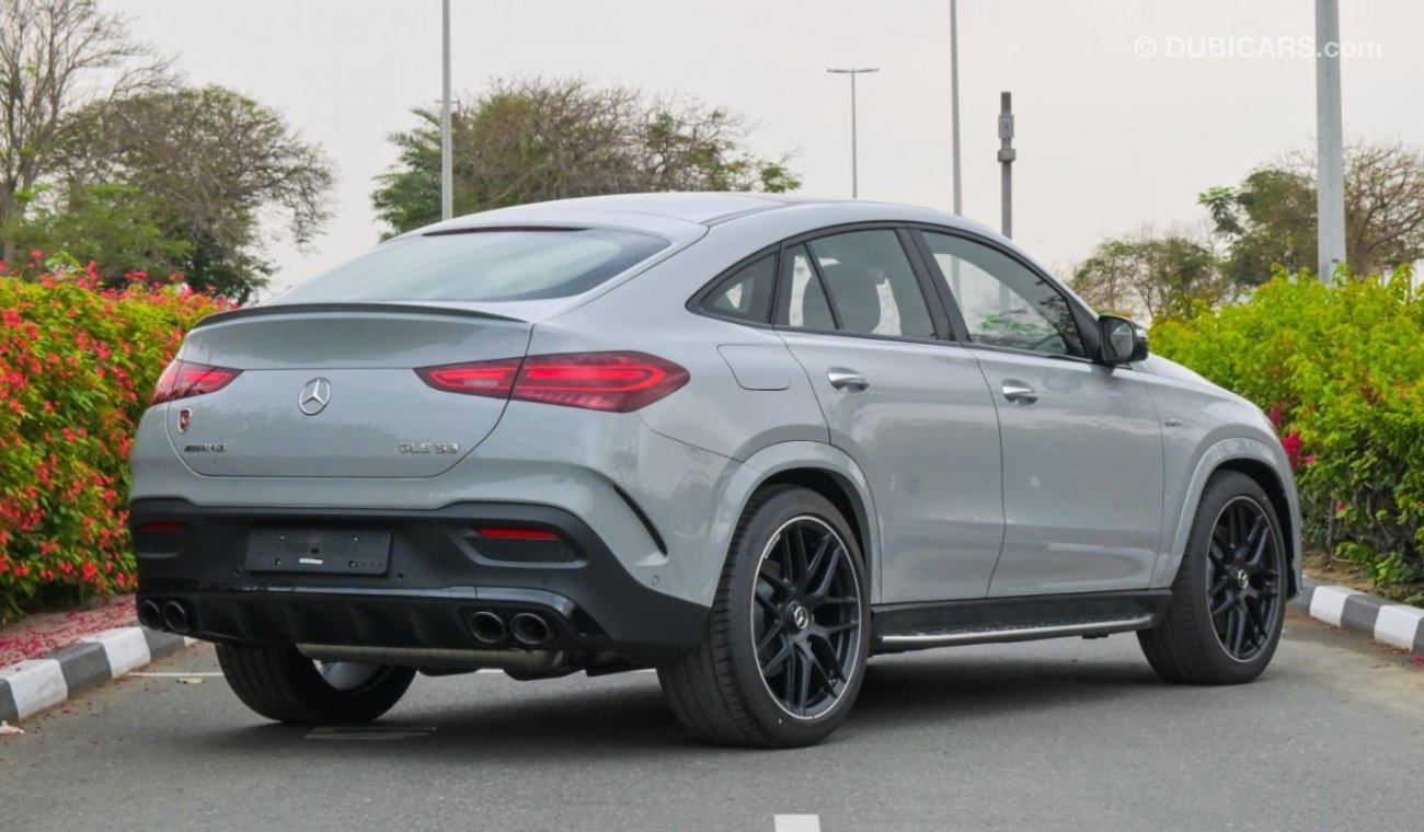 مرسيدس بنز GLE 53 Mercedes-Benz GLE53 AMG, New Facelift | GCC | Alphine Grey, 22 Alloy Wheels, HUD | 2023