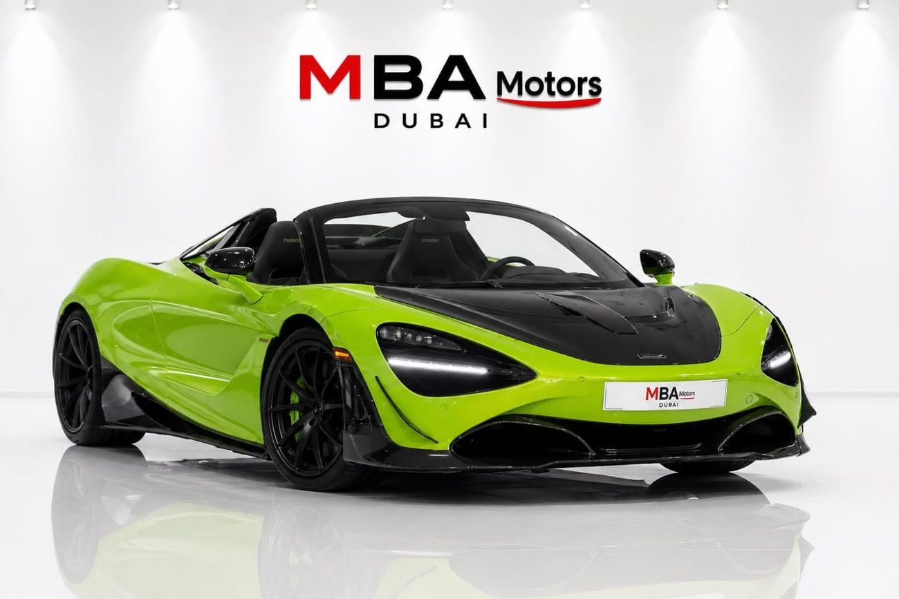 McLaren 720S SPIDER