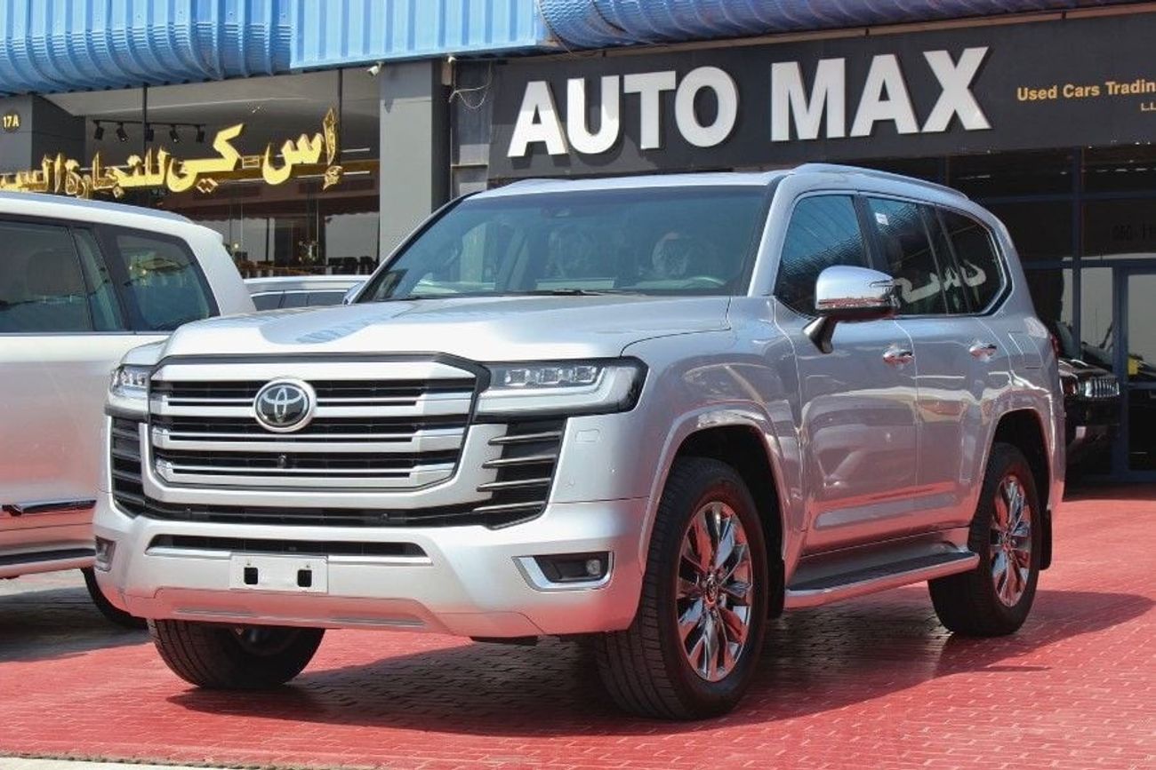 Toyota Land Cruiser VXR V6 TWINE TURBO, GCC, UNDER WARRANTY FROM LOCAL DEALER