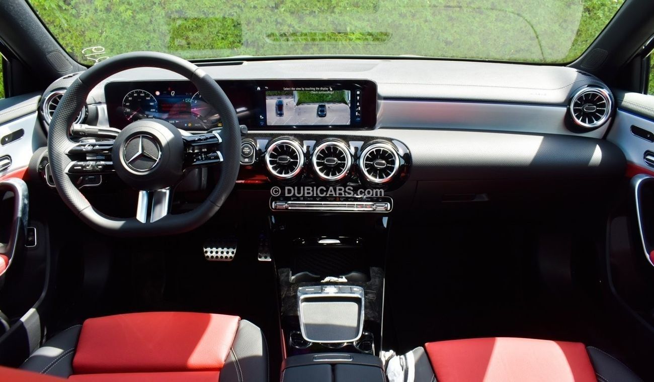 مرسيدس بنز A 200 Mercedes Benz A 200 AMG FACELIFT | Full Option with HUD, 360 Camera | 2023