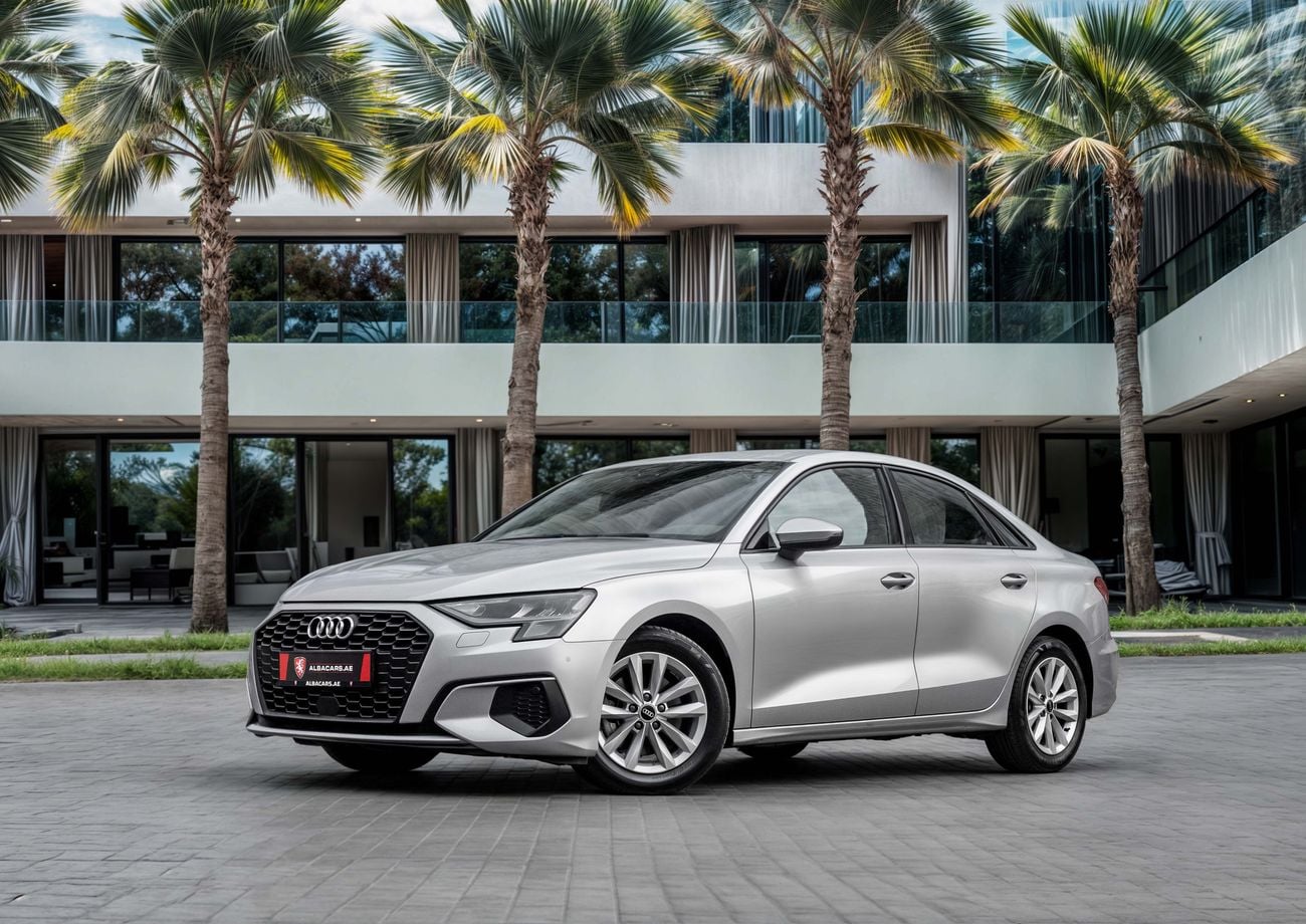 Audi A3 30 TFSI A3 30TFSI | 1,175 P.M | 0% Downpayment | AUDI SERVICE HISTORY