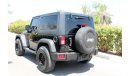 Jeep Wrangler 2013 -SPORT/ GCC/ FULL JEEP SERVICE HISTORY / 100% ORIGINAL PAINT / 1 YEAR WARRANTY