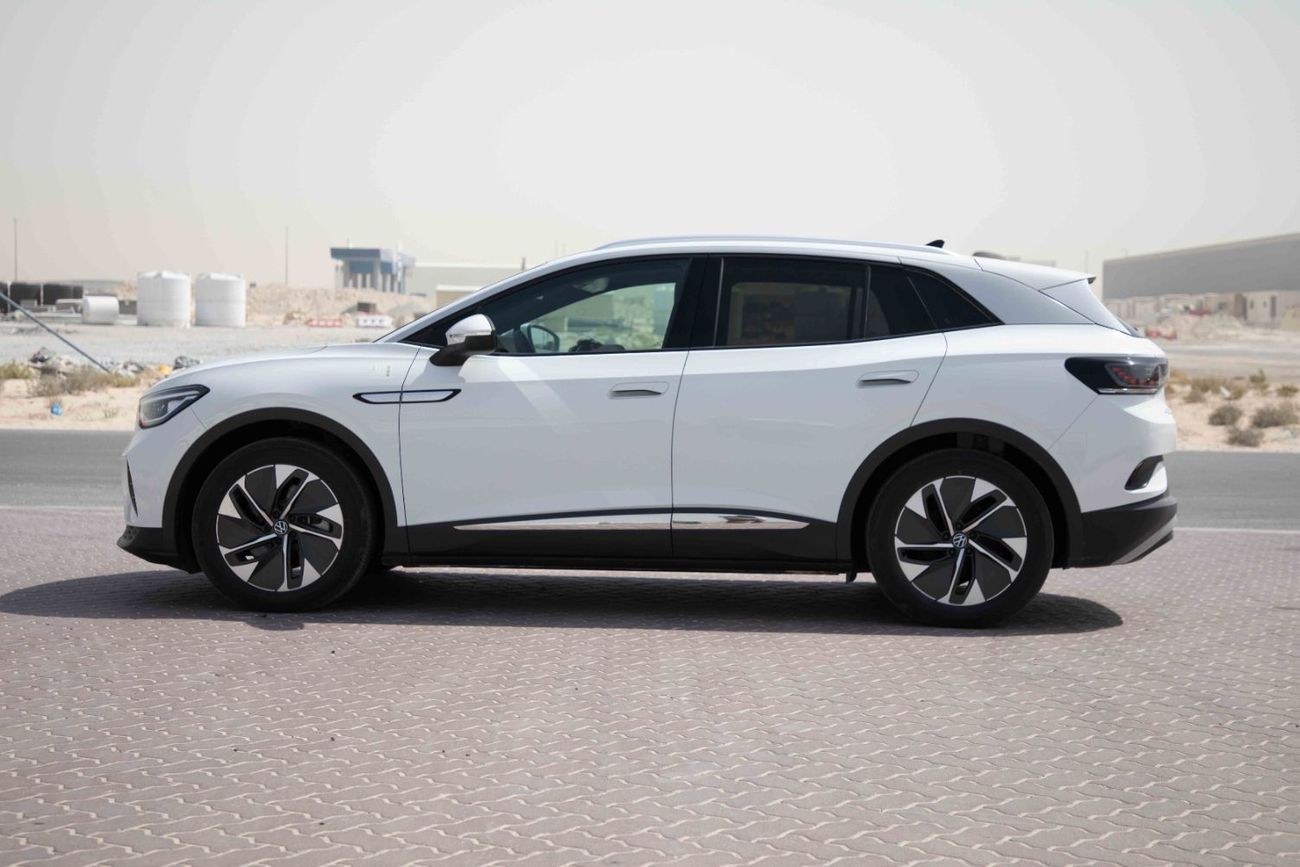 فولكس واجن ID.4 2022 Volkswagen ID4 Pure + - White Inside Black & Grey | Export Only