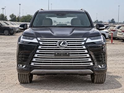 Lexus LX600 VIP ECTAV0003 - 2026 Lexus LX600 VIP - 3.5L Petrol Auto - Black with Tan Interior