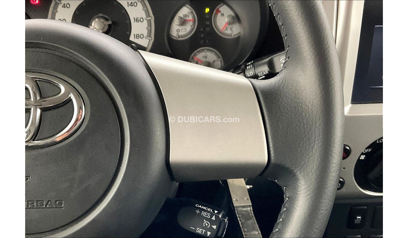 Toyota FJ Cruiser GXR