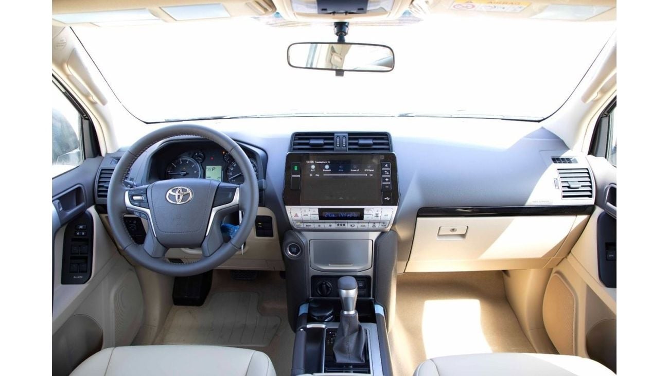 تويوتا برادو تويوتا برادو 4.0 TXL S.Dr 2023 - أسود اتيتيود من الداخل بيج | تصدير فقط