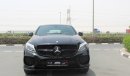 مرسيدس بنز GLE 43 AMG GCC SPECS DEALERSHIP WARRANTY