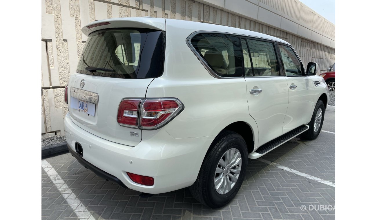 نيسان باترول 4L | SE|  GCC | EXCELLENT CONDITION | FREE 2 YEAR WARRANTY | FREE REGISTRATION | 1 YEAR FREE INSURAN