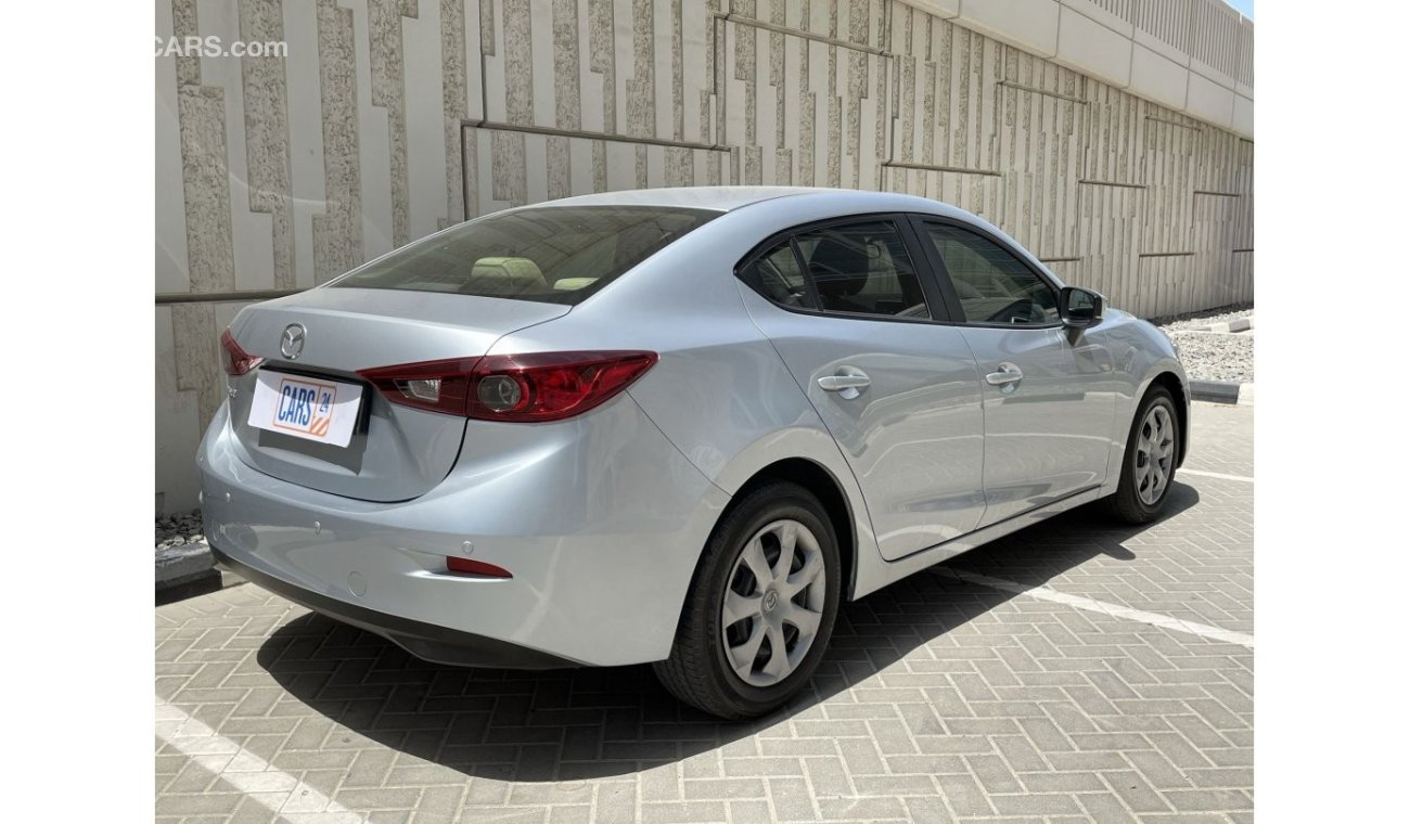 Mazda 3 1.6L | GCC | FREE 2 YEAR WARRANTY | FREE REGISTRATION | 1 YEAR COMPREHENSIVE INSURANCE