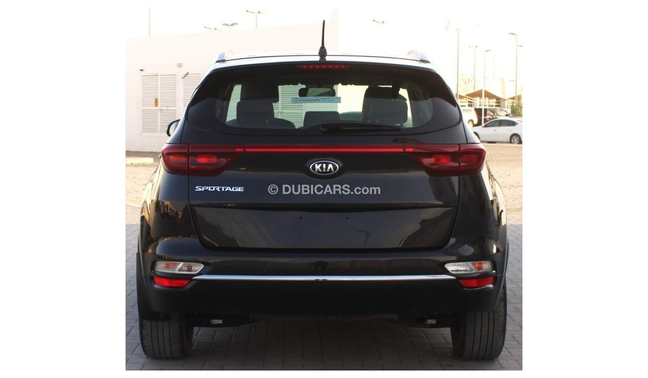 كيا سبورتيج كيا سبورتاج 2020 خليجي فور ويل بحالة ممتازة