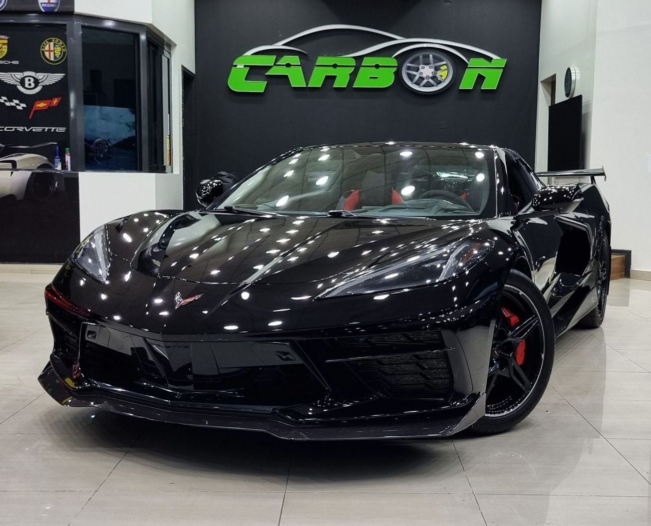 Chevrolet Corvette 3LT 6.2L (490 HP) Convertible 3LT CORVETTE 2022 IN IMMACULATE CONDITION WITH ONLY 22K KM FOR 315K AE