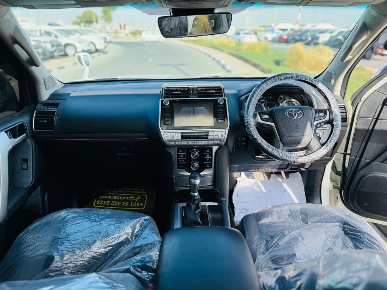 تويوتا برادو Kakadu top of the range