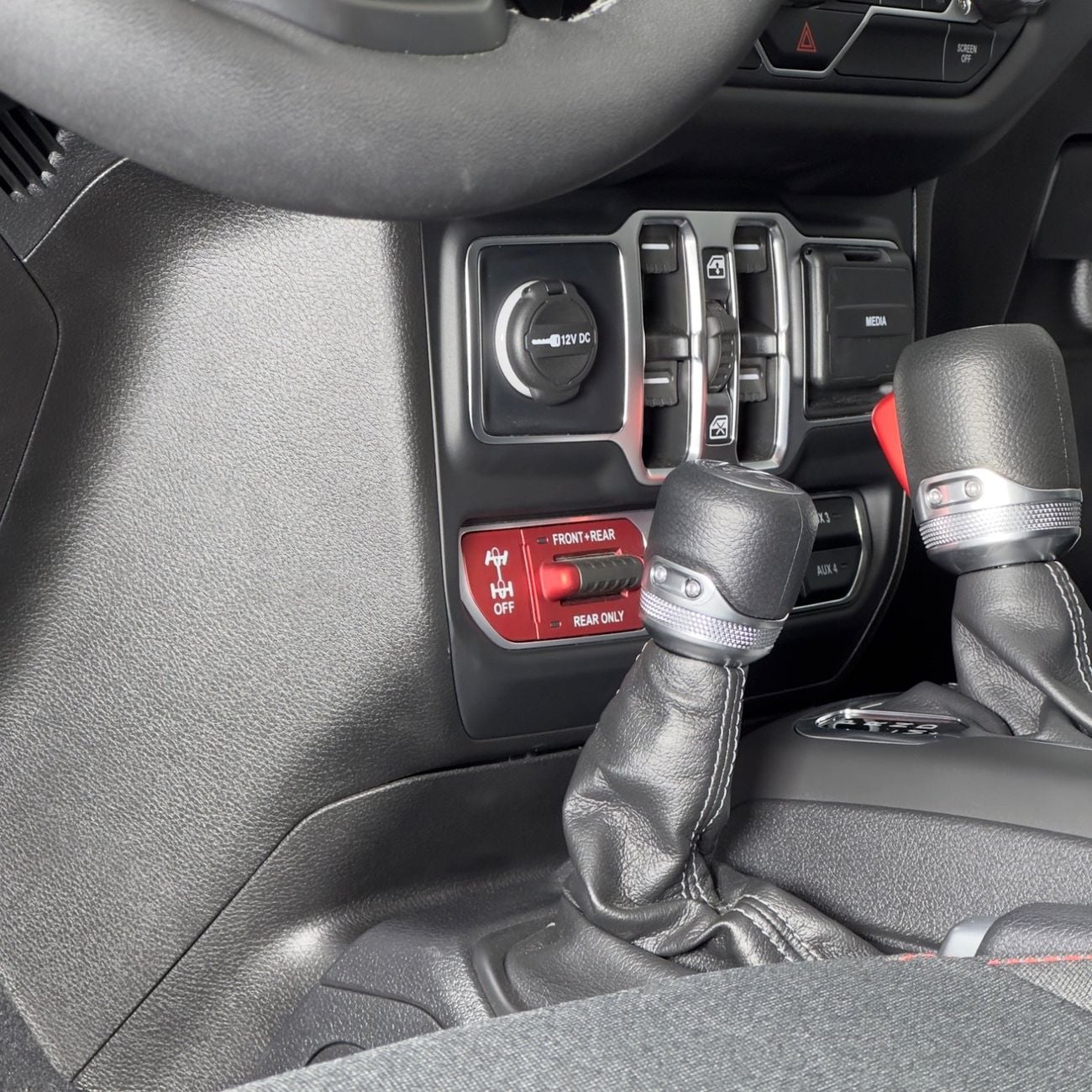 Jeep Wrangler Rubicon X 3.6L