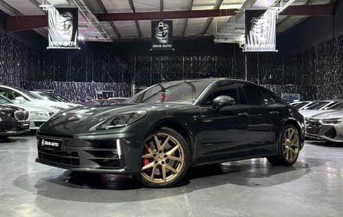 Porsche Panamera 4S E- HYBRID 2025 Porsche Panamera, 2029 Porsche Warranty, Just Been Serviced, Very Low