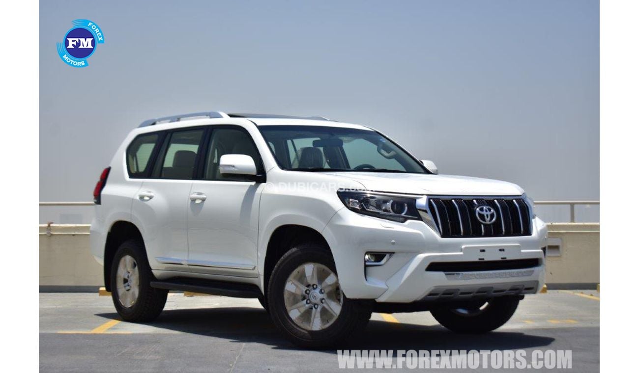 تويوتا برادو TXL V6 4.0L Petrol 7-seater 4wd Automatic