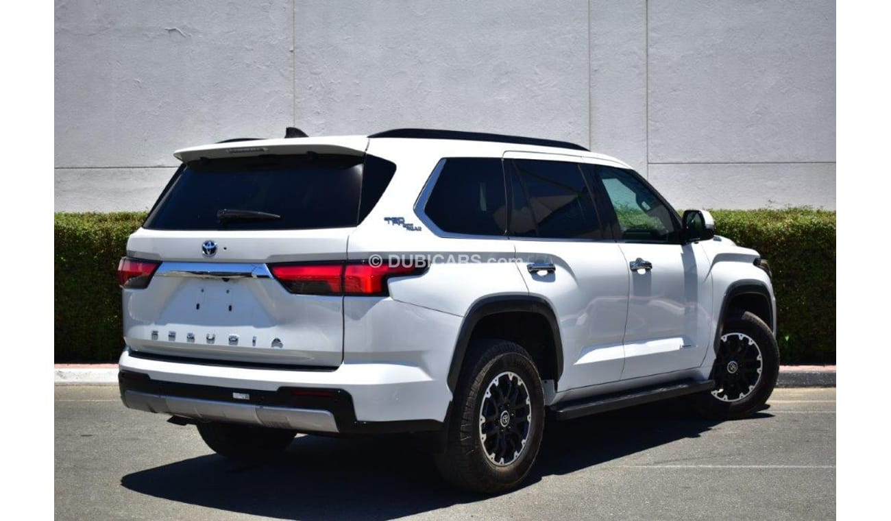 تويوتا سيكويا Trd Off Road Hybrid V6 3.5L 4WD 8 Seat Automatic -Euro 6