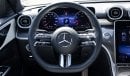 Mercedes-Benz C 180 “Baby S-Class” , GCC , 2022 , Night Package , 0Km , (( Only For Export , Export Price ))