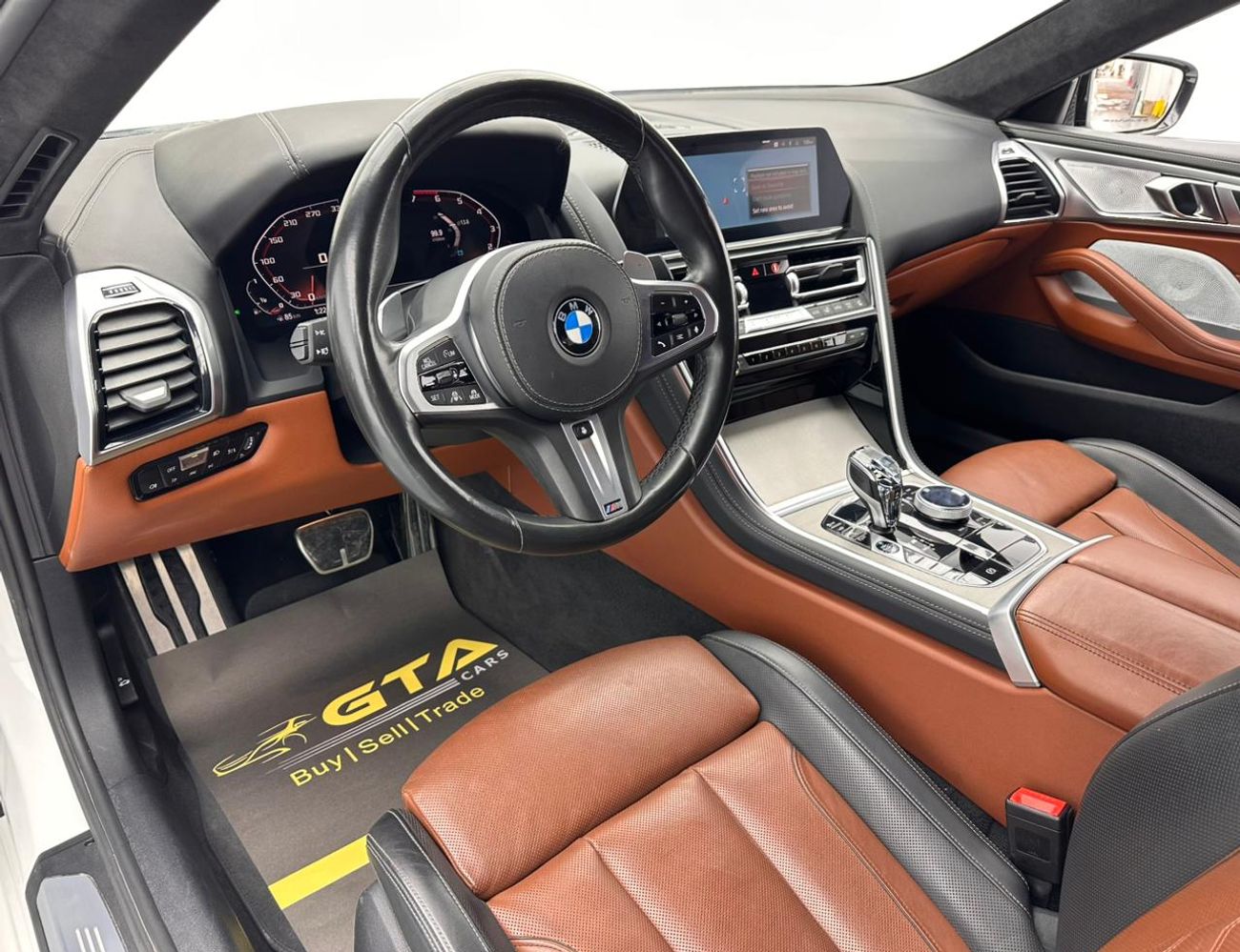 BMW M850i xDrive 4.4L 2019 BMW M850i xDrive M-Sport Coupe, 1 Year Warranty Unlimited Km, BMW Full Service Hist