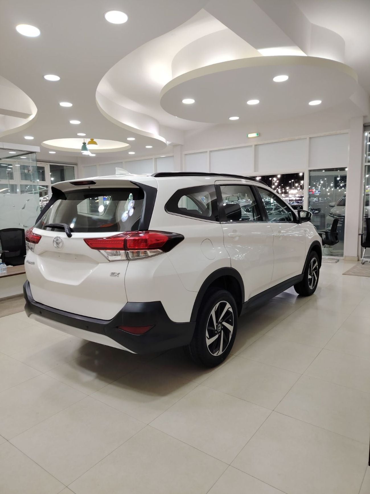 تويوتا راش GX 1.5L