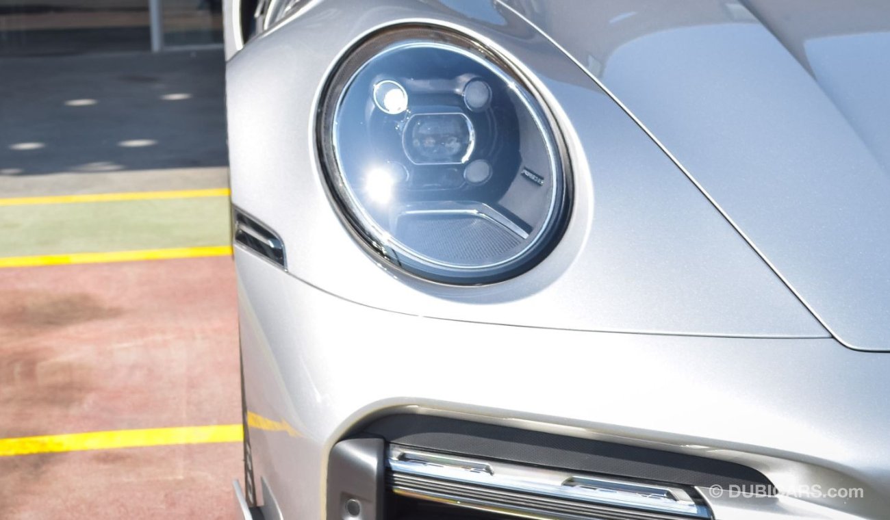 Porsche 911 911 Turbo 3.8L V6 Twin Turbo Coupe GCC | 572Hp | 992 Generation | 2021 Brand New | CALL NOW